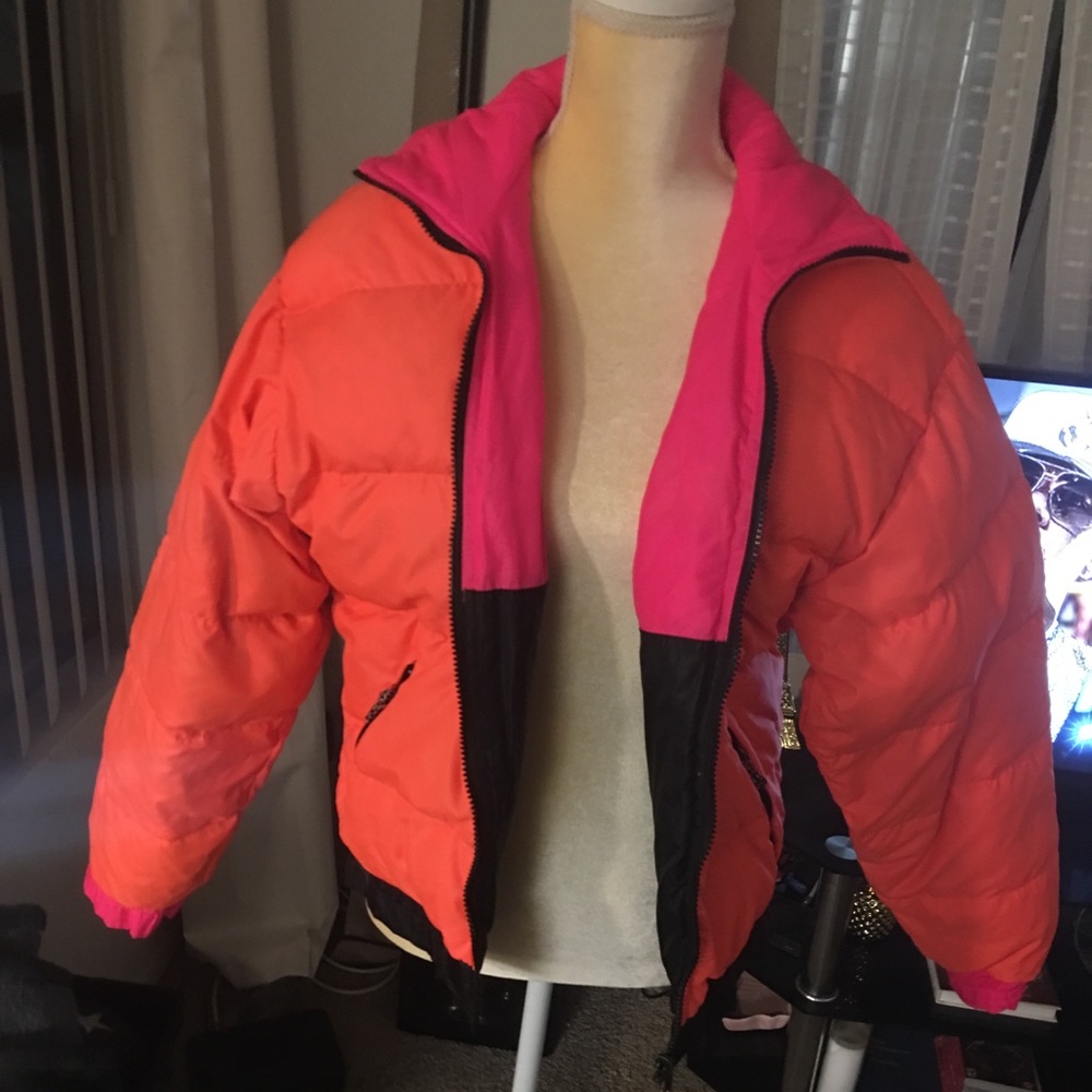 Windbreaker snow jacket